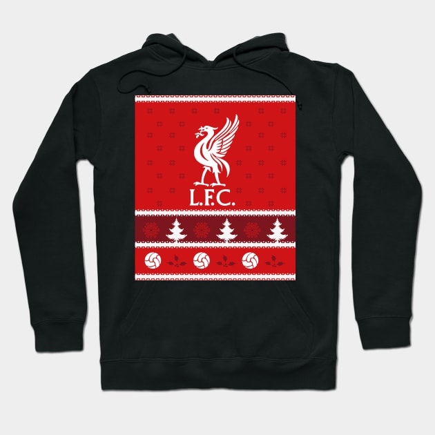 Happy new year liverpool - Merry Christmas Hoodie by soufibyshop